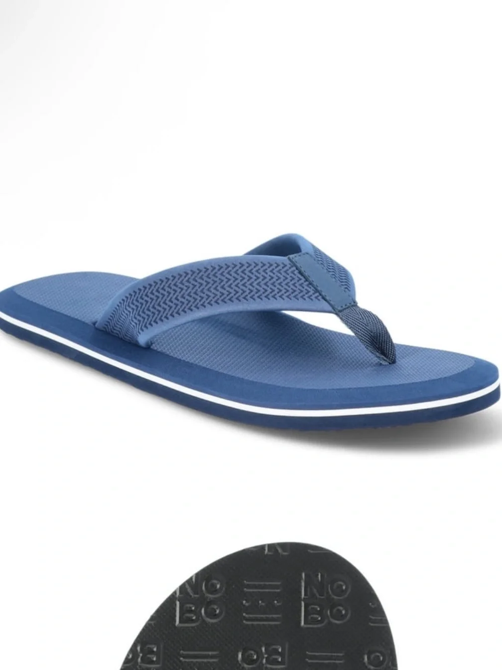 NWT Men's Ocean Flip Flop Sandals Size 8